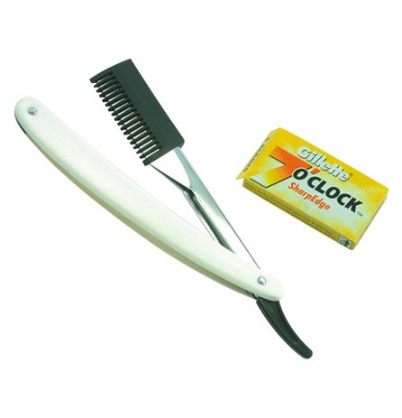 Hair Sharper With Comb