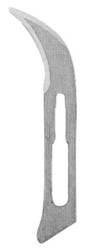 Scalpe Handles, Blades