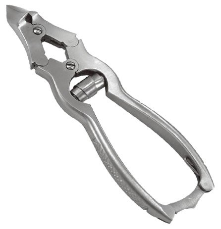 Fine Pointed Nipper With Double Spring