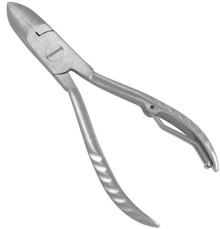 Toe Nail Nipper With Double Spring