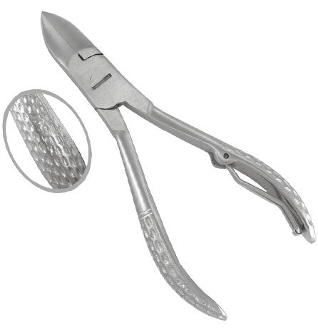 Toe Nail Nipper With Double Spring