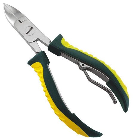 Toe Nail Nipper With Double Spring